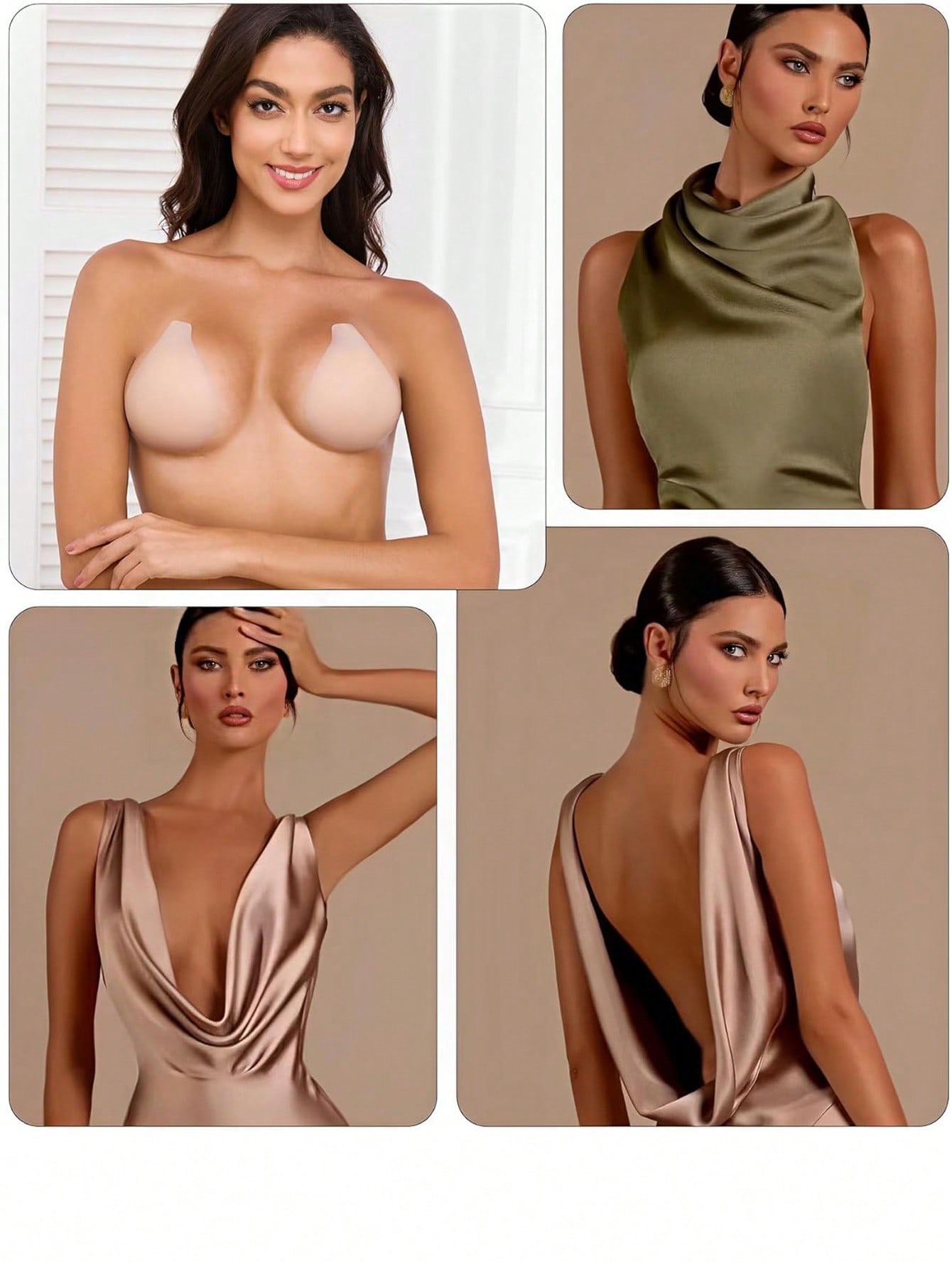 Nipple Cover Pasties - 1 Pair Added Lift Nipple Covers