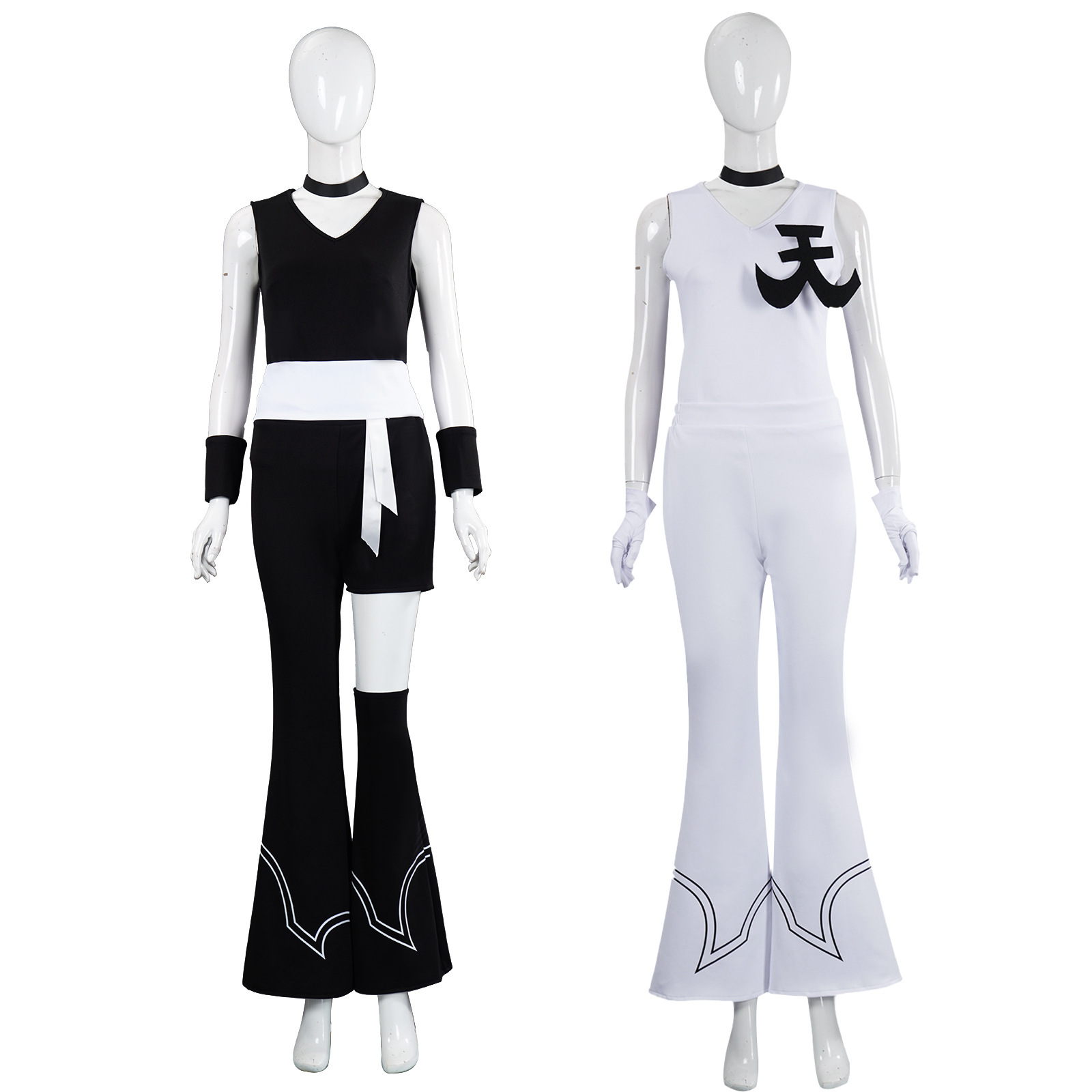 Garter Belt Set - Garter Belt Angel Cosplay Costume Angel