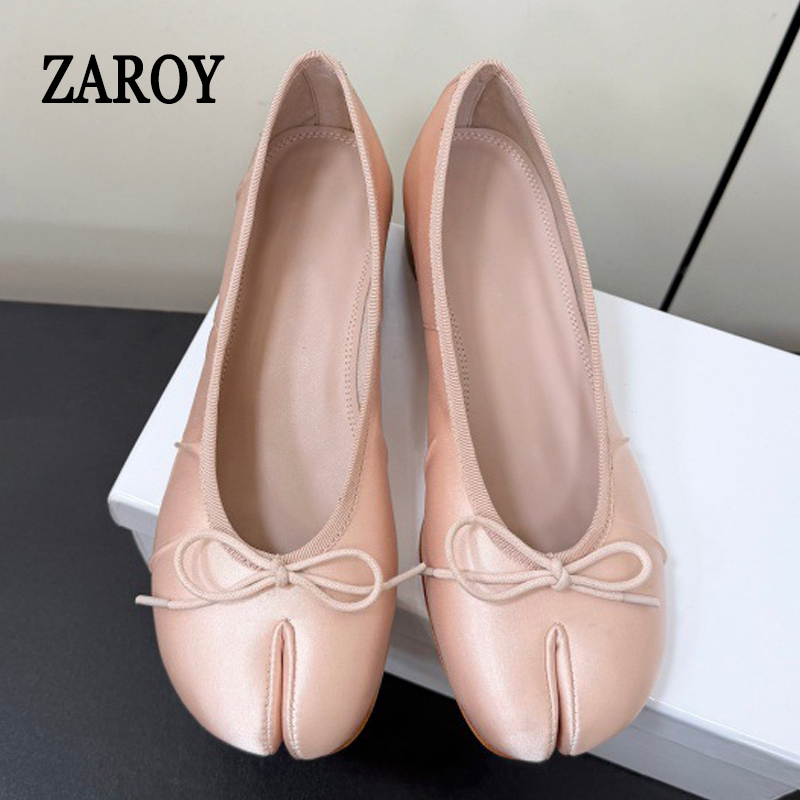 Split Toe Tabi Women's Pumps A - Slip Dress Satin recension och pris