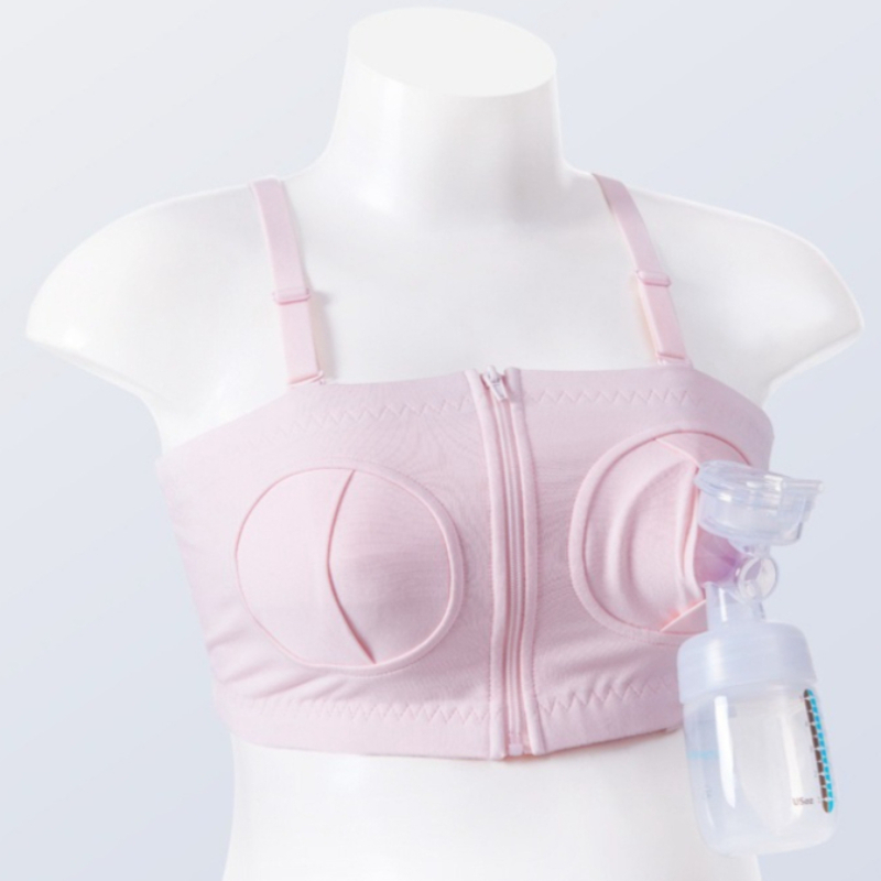 Hands Free Pumping Bra Adjusta - Nursing Bra Sleep recension och pris