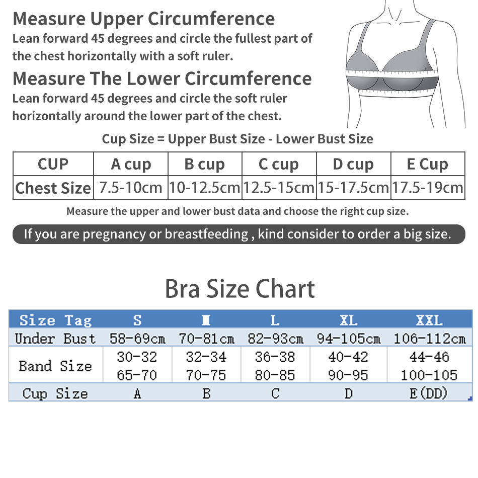 Breathable Maternity Pregnant  - Nursing Bra Sleep recension och pris