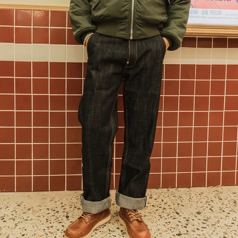 Red Tornado 18oz Selvedge Deni - Levis Jeans 501 recension och pris