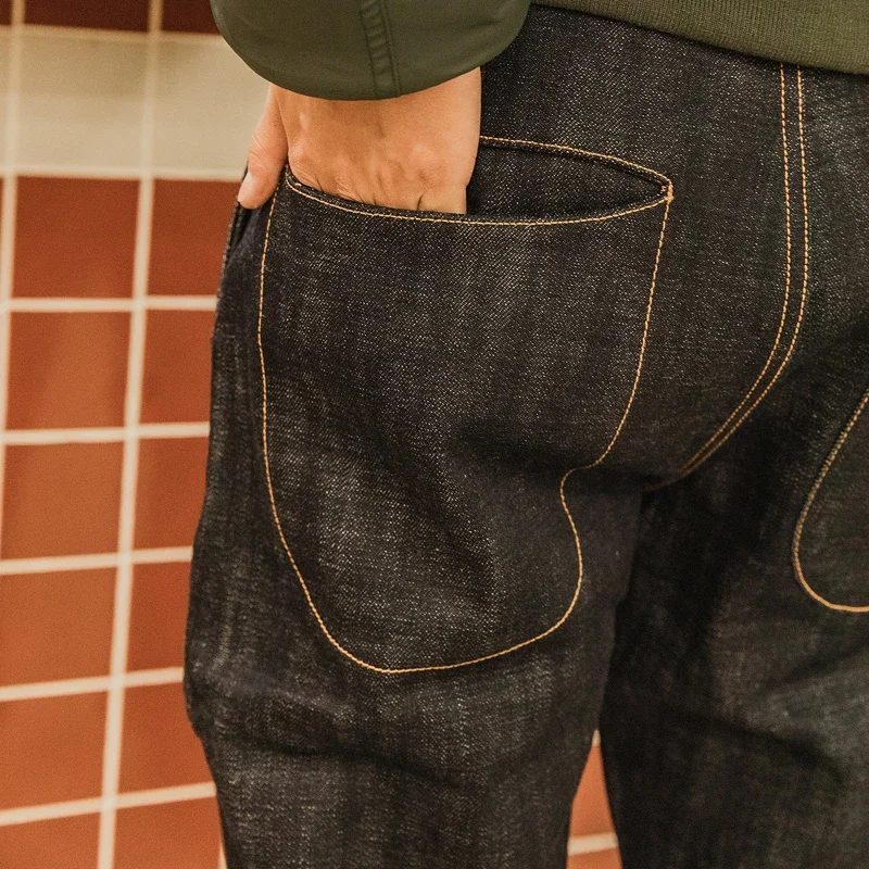 Red Tornado 18oz Selvedge Deni - Levis Jeans 501 recension och pris
