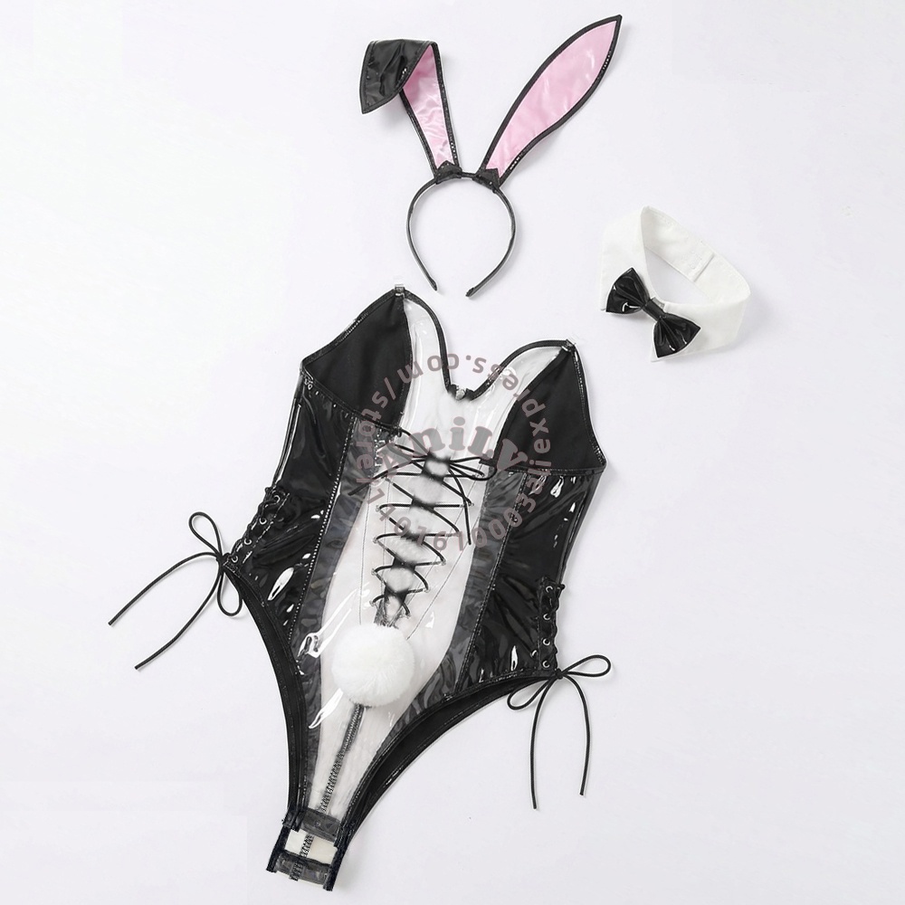 AniLV Anime Bunny Girl Maid Un - Garter Belt Set recension och pris