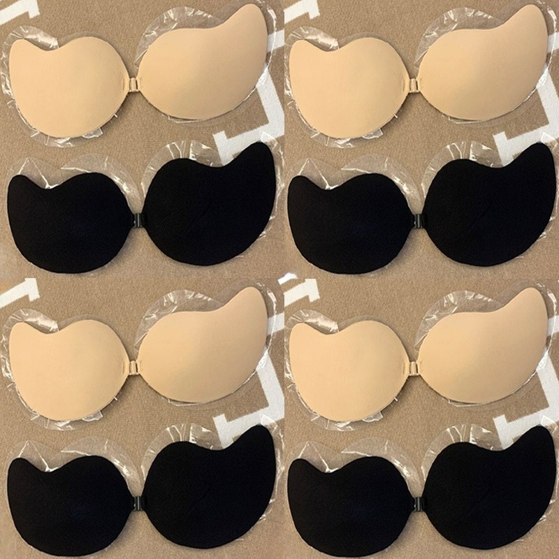 1/2pairs Push Up Invisible Bra - Silicone Bra Adhesive recension och pris