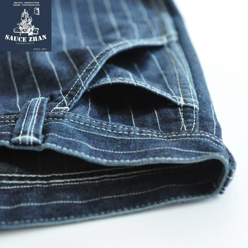 Saucezhan Striped Jeans Men Vi - Levis Jeans 501 recension och pris
