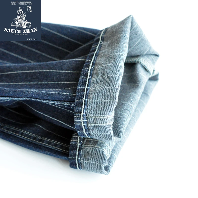 Saucezhan Striped Jeans Men Vi - Levis Jeans 501 recension och pris