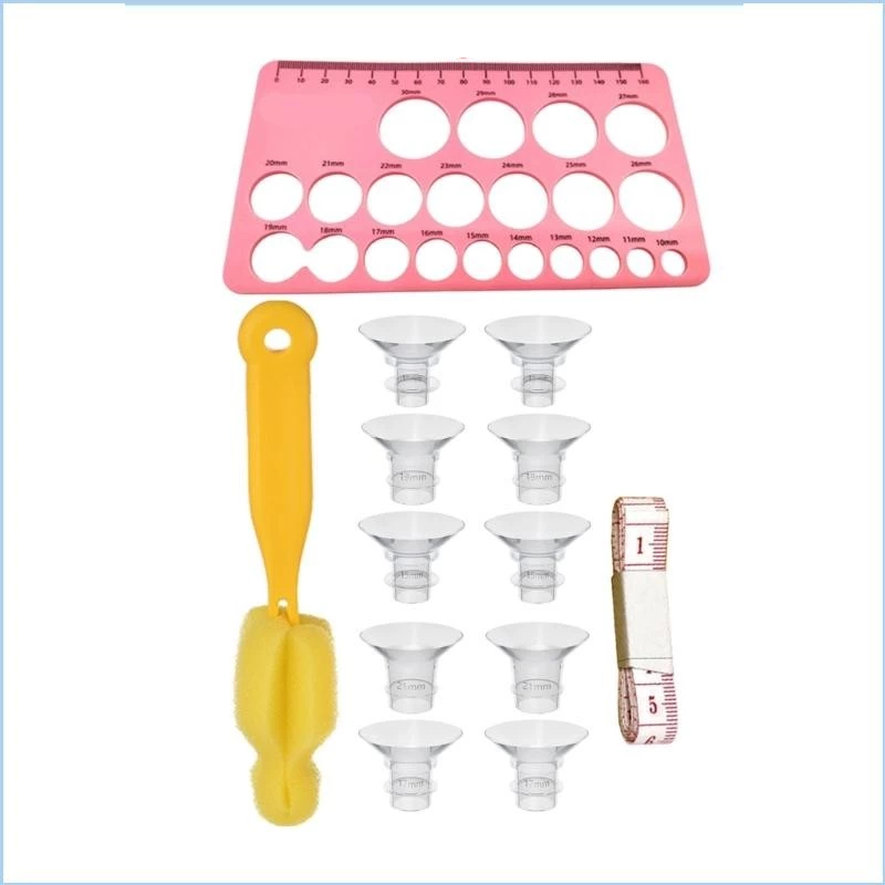 13-piece flange breast pump se - Nipple Cover Pasties recension och pris