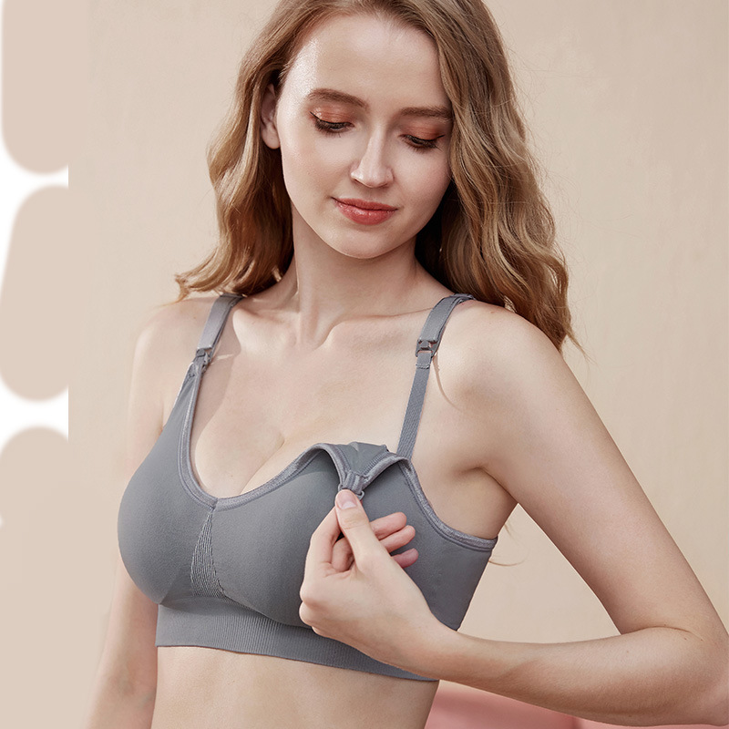 Maternity Nursing Bras Seamles - Nursing Bra Sleep recension och pris