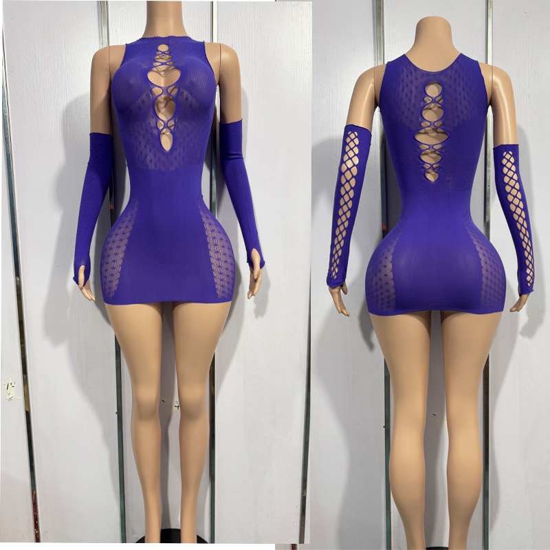 Plus Size Bodysuit Hollow Out  - Babydoll Chemise Night recension och pris