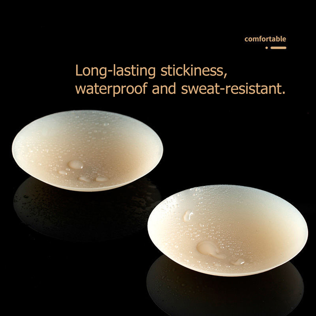 2pairs Healthy Biological Glue - Nipple Cover Pasties recension och pris