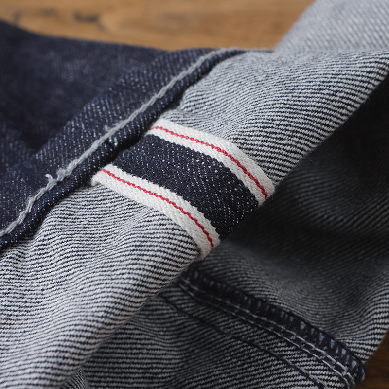 Amekaji 100% Cotton Men's Red  - Levis Jeans 501 recension och pris