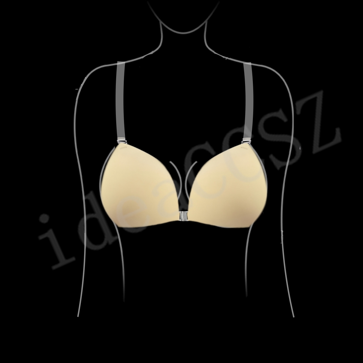 Sticky Bra for Women Backless  - Silicone Bra Adhesive recension och pris