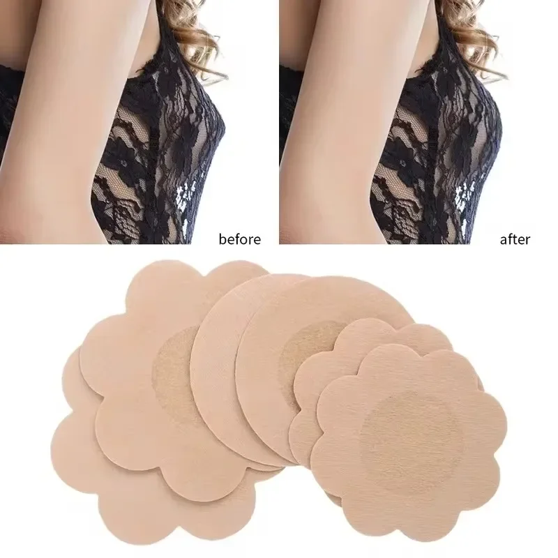 10/100pcs Women Nipple Cover S - Silicone Bra Adhesive recension och pris