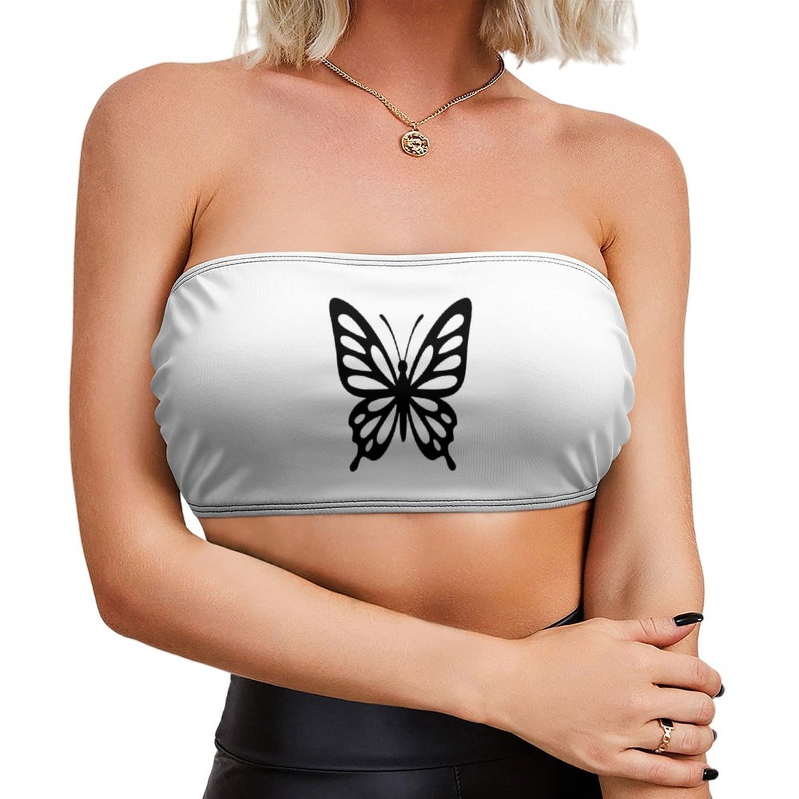Strapless Bras for Women, Wire - Strapless Bra Backless recension och pris