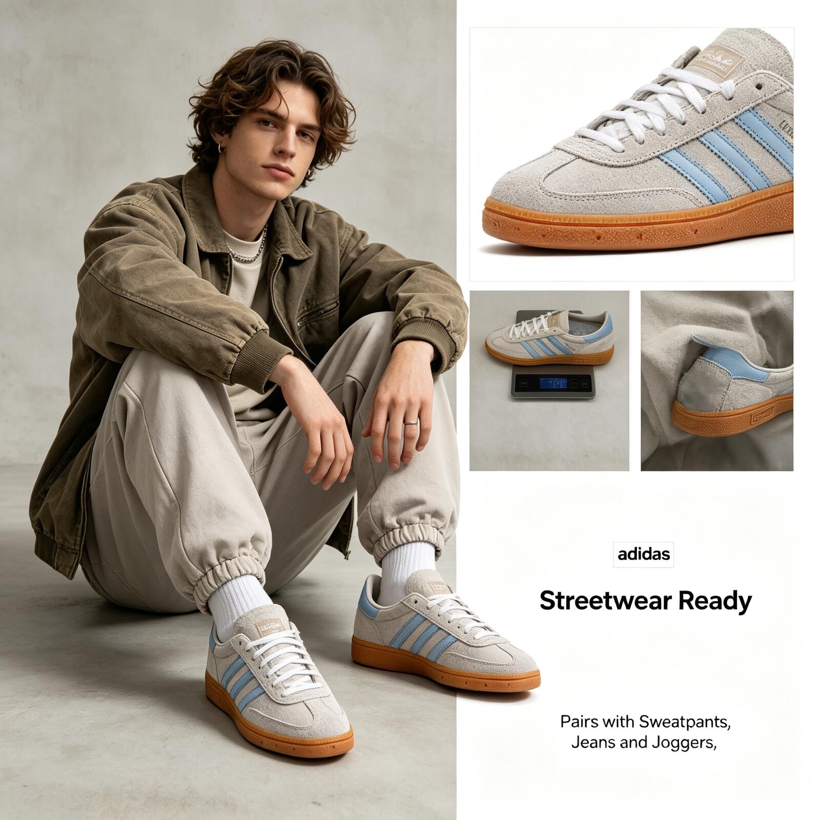 Hot Adidas  Samba OG Men Class - Adidas Shoes Samba recension och pris