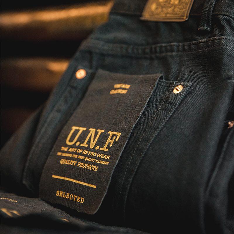 Maden Men's Vintage 12.8oz Bla - Levis Jeans 501 recension och pris